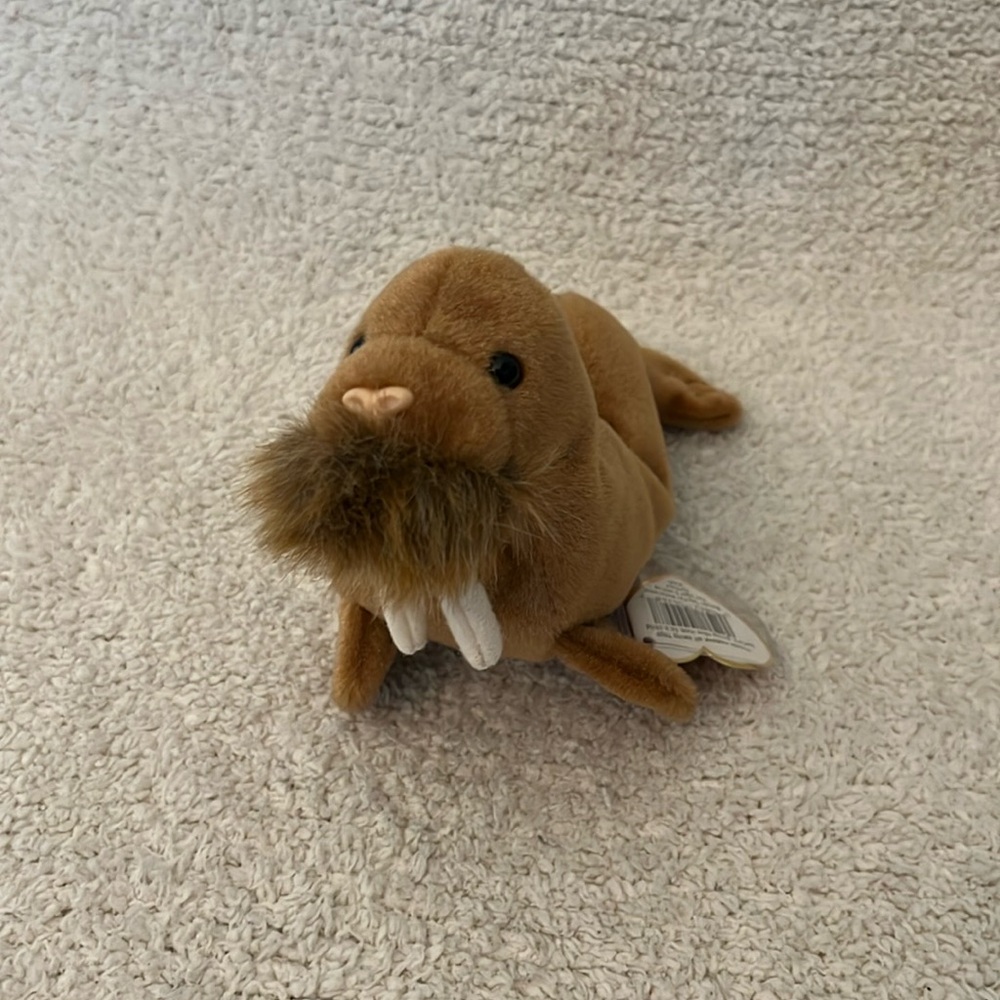 Beanie baby Paul